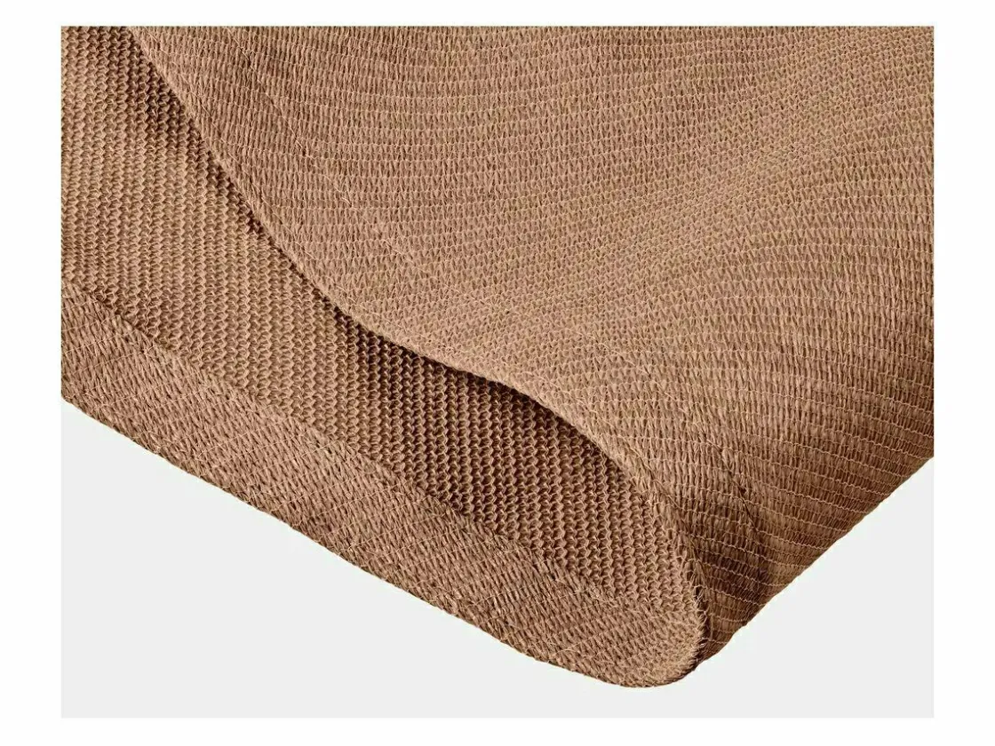 Platinum Sonnensegel|Sonnensegel^Coolfit 3,6 x 3,6m quadratisches Sonnensegel - Sand