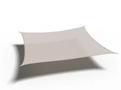 Platinum Sonnensegel|Sonnensegel-Coolfit 3,6 x 3,6m quadratisches Sonnensegel - Greige