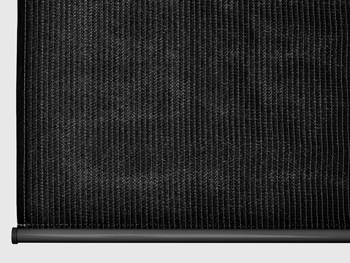 Platinum Sonnensegel|Sonnensegel^Coolfit 1,98 x 2,40m schwarzes Rollo