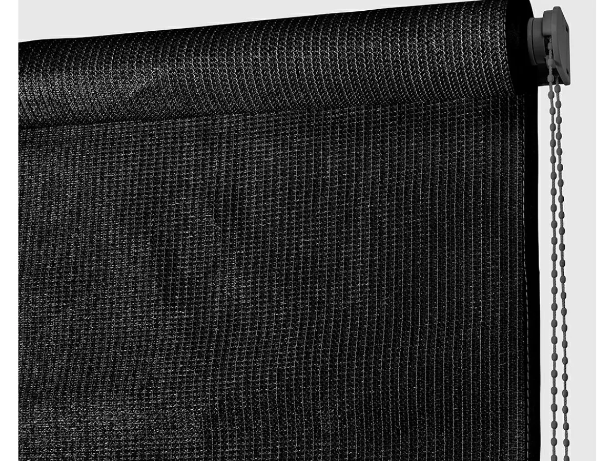 Platinum Coolfit 2,48 x 2,40m schwarzes Rollo< Sonnensegel|Sonnensegel