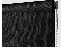 Platinum Coolfit 1,48 x 2,40m schwarzes Rollo< Sonnensegel|Sonnensegel