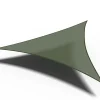 Platinum Sonnensegel|Sonnensegel^Coolfit 3,6m Olive Dreieck Sonnensegel