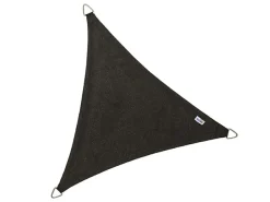 Platinum Sonnensegel|Sonnensegel^Coolfit 5m Schwartz dreieckiges Schattentuch