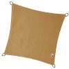 Platinum Sonnensegel|Sonnensegel-Coolfit 5x5m quadratisches Sonnensegel - Sand