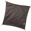 Platinum Sonnensegel|Sonnensegel^Coolfit 5x5m quadratisches Sonnensegel - Anthrazit