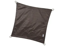 Platinum Sonnensegel|Sonnensegel^Coolfit 5x5m quadratisches Sonnensegel - Anthrazit