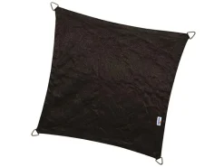 Platinum Sonnensegel|Sonnensegel^Coolfit 5x5m quadratisches Sonnensegel - Schwarz