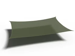 Platinum Coolfit 3x4m Rechteck-Sonnensegel - Olive< Sonnensegel|Sonnensegel