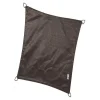 Platinum Sonnensegel|Sonnensegel-Coolfit 3x4m Rechteck-Sonnensegel - Anthrazit