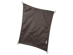 Platinum Sonnensegel|Sonnensegel-Coolfit 3x4m Rechteck-Sonnensegel - Anthrazit