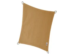 Platinum Sonnensegel|Sonnensegel^Coolfit 3x4m Rechteck-Sonnensegel - Sand