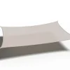 Platinum Sonnensegel|Sonnensegel-Coolfit 3x4m Rechteck-Sonnensegel - Greige