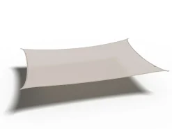 Platinum Sonnensegel|Sonnensegel-Coolfit 3x4m Rechteck-Sonnensegel - Greige