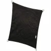 Platinum Sonnensegel|Sonnensegel-Coolfit 3x5m Rechteck-Sonnensegel - Schwarz
