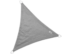 Platinum Sonnensegel|Sonnensegel-Dreamsail 4m grey dreieck Sonnensegel