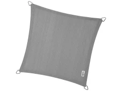 Platinum dreamsail 5x5m quadratisches Sonnensegel - Grey< Sonnensegel|Sonnensegel