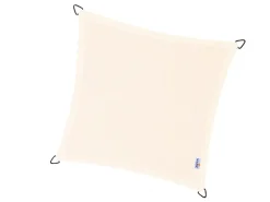 Platinum Sonnensegel|Sonnensegel-dreamsail 5x5m quadratisches Sonnensegel - Ecru