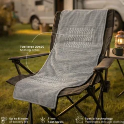 Pleafs 40 x 110 cm Kabellose Heizdecke - Close Knit< Heizdecken