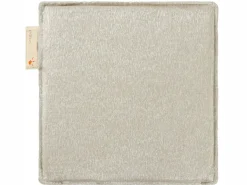 Pleafs Wärmekissen^40 x 40 cm Kabelloss Sitz-Heizkissen - Dark Vanilla
