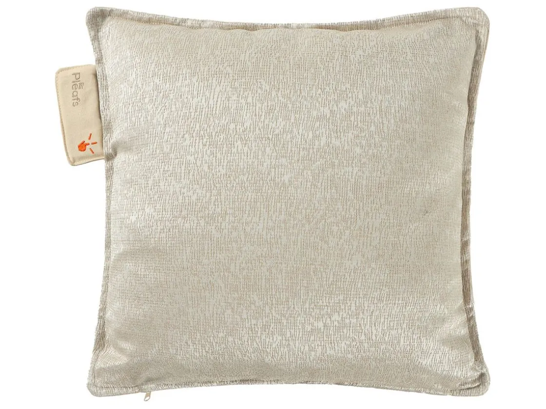Pleafs Wärmekissen^Heizkissen Boho 45x45cm - Dark Vanilla