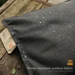 Pleafs Wärmekissen-Heizkissen Outdoor 45x45cm - Spanich Grey