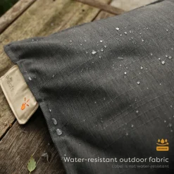 Pleafs Wärmekissen-Heizkissen Outdoor 45x60cm - Spanich Grey