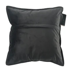 Pleafs Heizkissen Plush 45x45cm - Onyx< Wärmekissen
