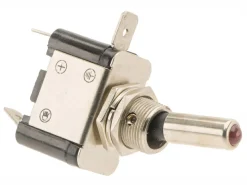 Markenlos Usb Steckdosen 12V|Lichtschalter & Steckdosen^2-poliger Heavyduty LED-Wippschalter
