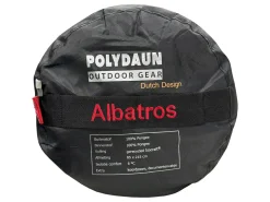 Polydaun Deckenschlafsäcke|Sommerschlafsäcke^Albatros Schlafsack - Grey