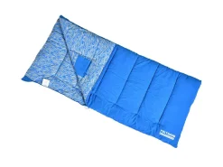 Polydaun Beach House Kinderschlafsack - Blue Palmtree< Deckenschlafsäcke|Sommerschlafsäcke