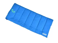 Polydaun Beach House Kinderschlafsack - Blue Palmtree< Deckenschlafsäcke|Sommerschlafsäcke