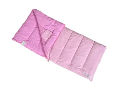 Polydaun Deckenschlafsäcke|Sommerschlafsäcke-Beach House Kinderschalfsack - Pink Coconut