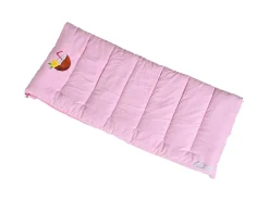 Polydaun Deckenschlafsäcke|Sommerschlafsäcke-Beach House Kinderschalfsack - Pink Coconut