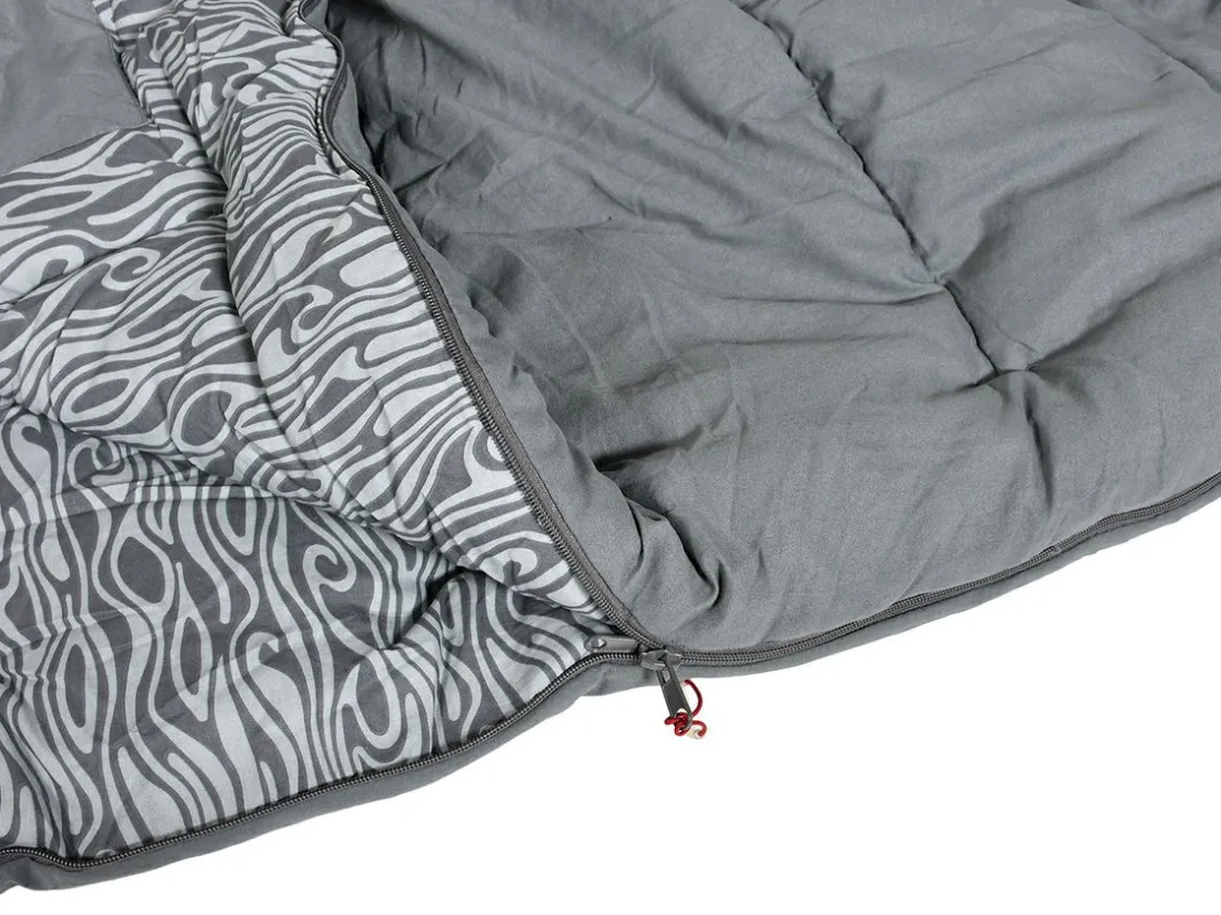 Polydaun Deckenschlafsäcke|Sommerschlafsäcke^Beach House Schlafsack - Grey