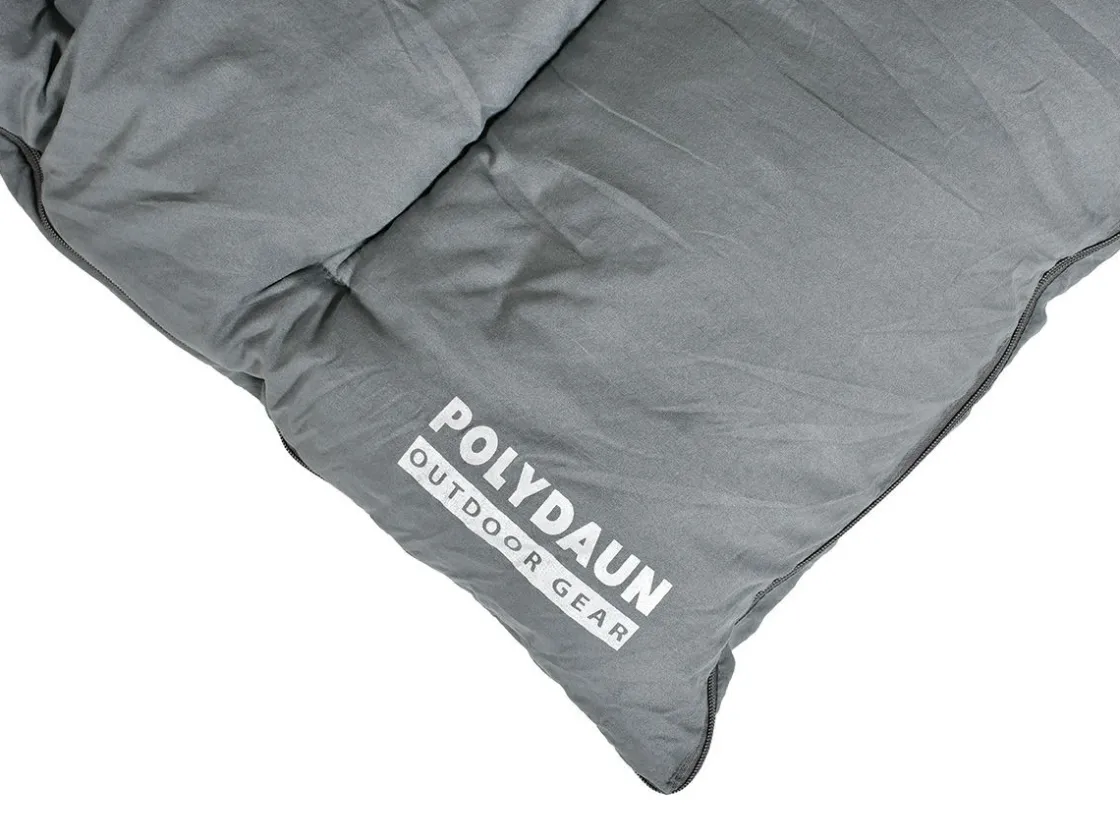 Polydaun Deckenschlafsäcke|Sommerschlafsäcke^Beach House Schlafsack - Grey