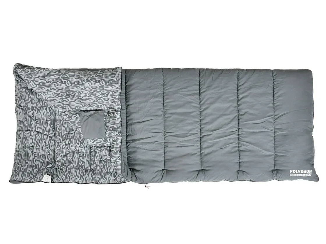 Polydaun Deckenschlafsäcke|Sommerschlafsäcke^Beach House Schlafsack - Grey