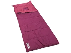 Polydaun Beachhouse Deckenschlafsack - Red< Deckenschlafsäcke|Sommerschlafsäcke