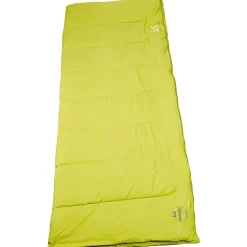 Polydaun Deckenschlafsäcke|Sommerschlafsäcke-Beachhouse Reversibel Schlafsack - Lime/Blue