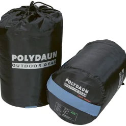 Polydaun Deckenschlafsäcke|Sommerschlafsäcke^Beachhouse Schlafsack - Light Blue