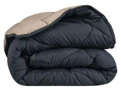 Polydaun Bettdecken Ohne Bezug^Lazydaun 210 x 140 cm Bettdecke - Grey/Sand