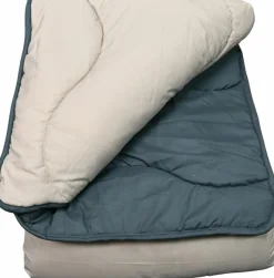 Polydaun Bettdecken Ohne Bezug^Lazydaun 210 x 140 cm Bettdecke - Grey/Sand