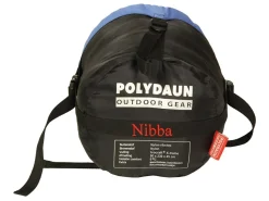 Polydaun Sommerschlafsäcke|Mumienschlafsäcke-Nibba Schlafsack - Black