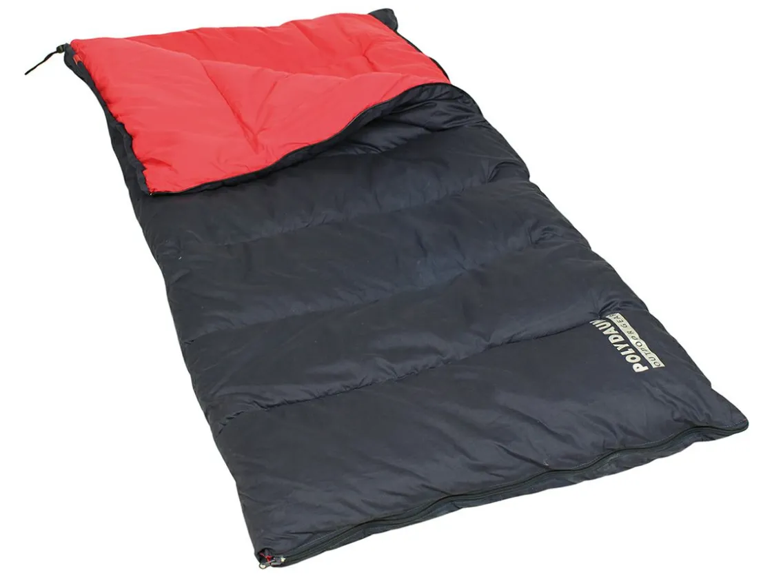 Polydaun Deckenschlafsäcke|Sommerschlafsäcke-Pelikaan Schlafsack