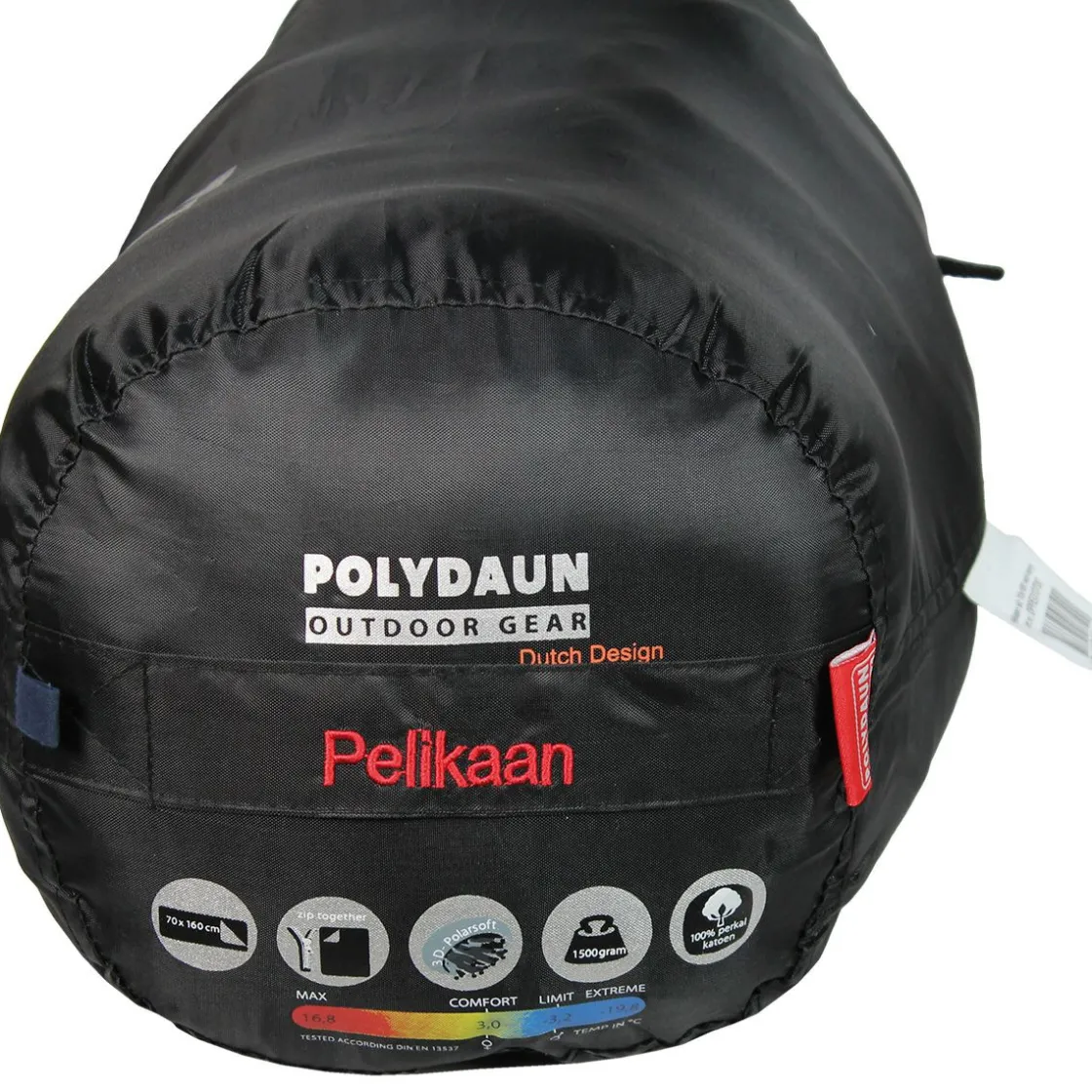 Polydaun Deckenschlafsäcke|Sommerschlafsäcke-Pelikaan Schlafsack