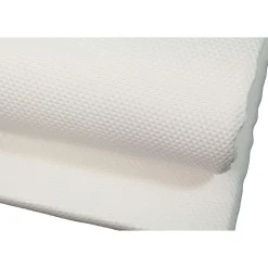Polydaun Matratzen^Queens 90 x 200 x 6 cm Topper Matratze