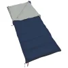 Polydaun Deckenschlafsäcke|Winterschlafsäcke-Stern 85x210 cm Schlafsack - navy/mist