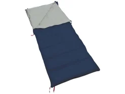 Polydaun Deckenschlafsäcke|Winterschlafsäcke-Stern 85x210 cm Schlafsack - navy/mist
