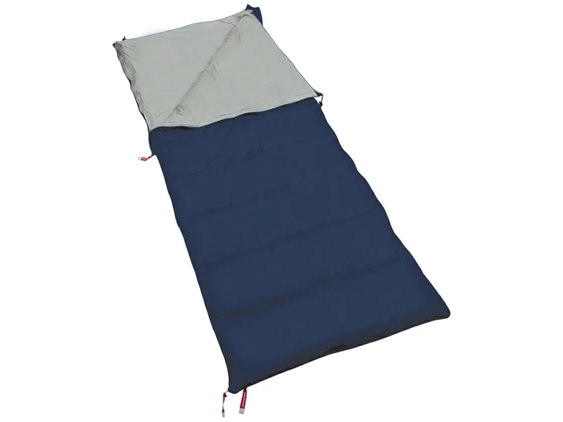 Polydaun Deckenschlafsäcke|Winterschlafsäcke-Stern 85x210 cm Schlafsack - navy/mist