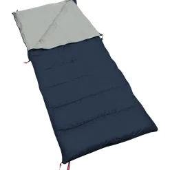 Polydaun Deckenschlafsäcke|Winterschlafsäcke-Stern 85x210 cm Schlafsack - navy/mist