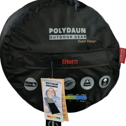 Polydaun Deckenschlafsäcke|Winterschlafsäcke-Stern 85x210 cm Schlafsack - navy/mist